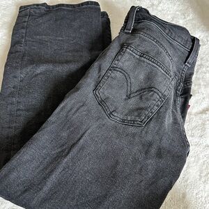 levi’s washed black jeans